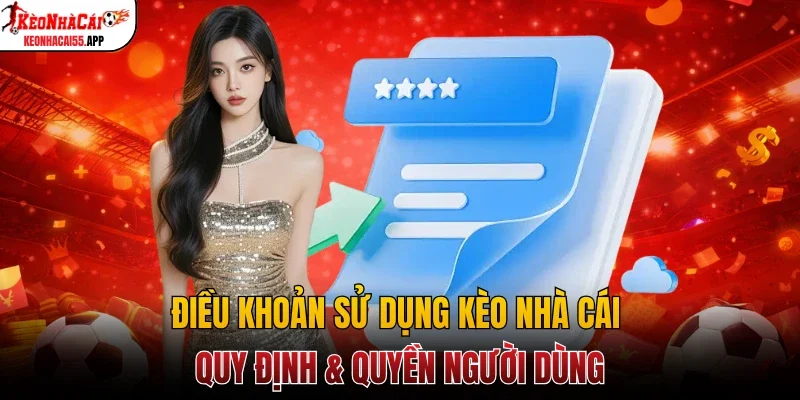 Điều khoản sử dụng trên trang tin tức thể thao