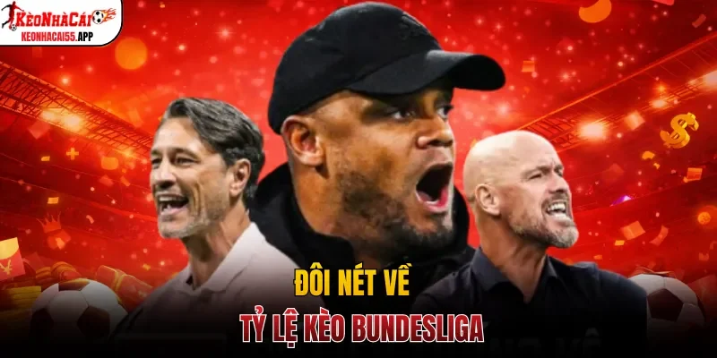 Đôi nét về tỷ lệ kèo Bundesliga