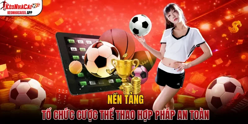 Nền tảng tổ chức cược thể thao hợp pháp an toàn