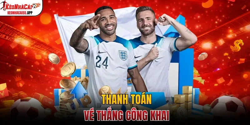 Thanh toán vé thắng công khai