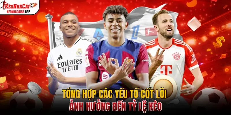 Tổng hợp các yếu tố cốt lõi ảnh hưởng đến tỷ lệ kèo